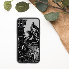 Load image into Gallery viewer, Lakshmi Biodegradable iPhone Case, Original Art by Melodia, Sublimation Printed on Eco-Friendly Phone Case, Goddess, Boho Case

