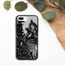 Load image into Gallery viewer, Lakshmi Biodegradable iPhone Case, Original Art by Melodia, Sublimation Printed on Eco-Friendly Phone Case, Goddess, Boho Case
