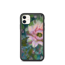 Load image into Gallery viewer, Biodegradable Phone Case, iPhone 11, X, 8, 7, SE, Original Painting by Melodia Printed on Eco-Friendly iPhone Case, cactus, botanical, boho
