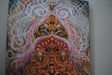 Load image into Gallery viewer, Energy Temple I Original Oil Painting
