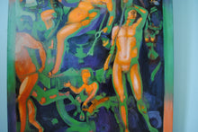 Load image into Gallery viewer, Triumphal Procession of Bacchus Original Painting
